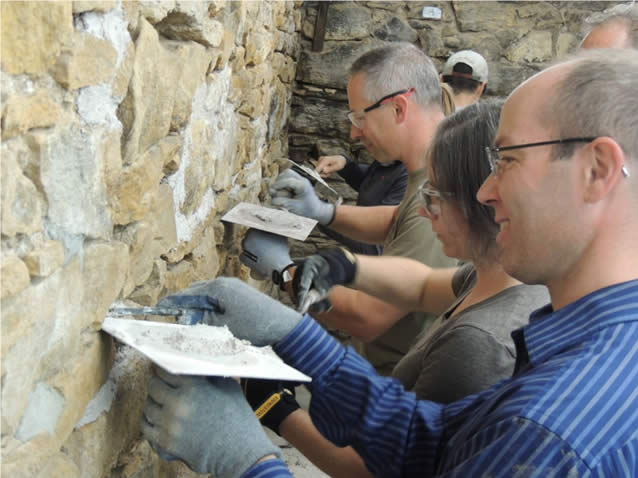 Historic Masonry Preservation