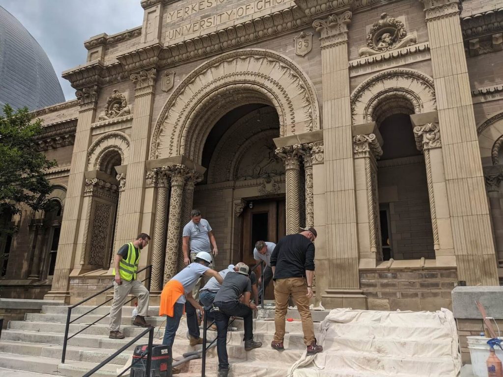 Historic Masonry Restoration Consultants Speweik Preservation