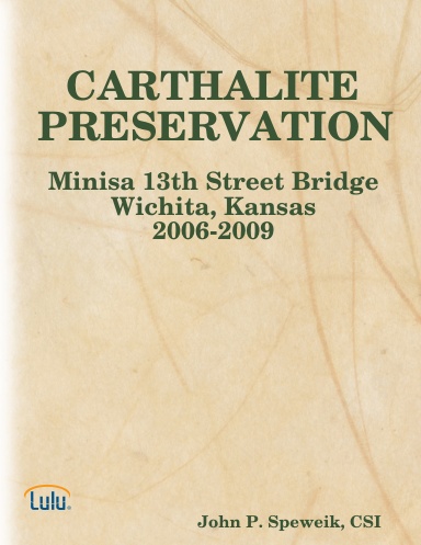 CARTHALITE PRESERVATION