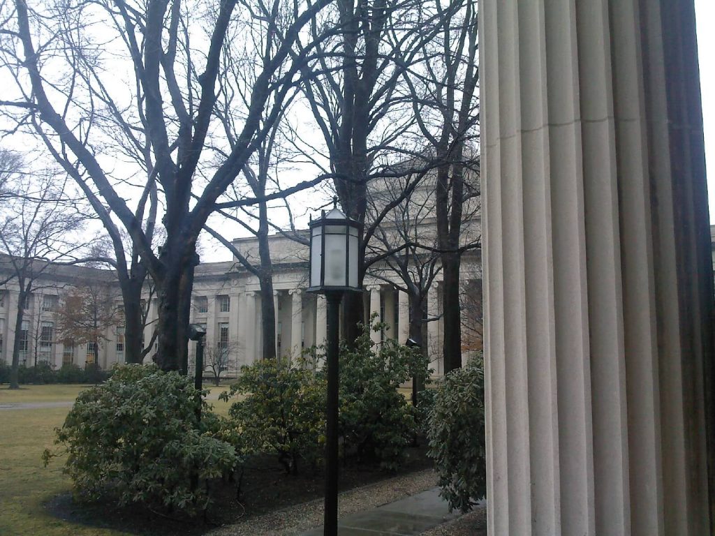 Massachusetts Institute of Technology – Main Group Bldg No. 2, ca. 1916, Cambridge, Massachusetts – William Bosworth, Architect